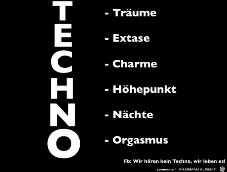 Was ist Techno