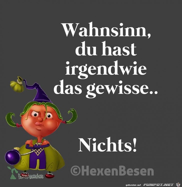 Das gewisse Nichts