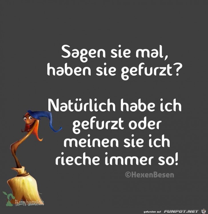 Sagen sie mal