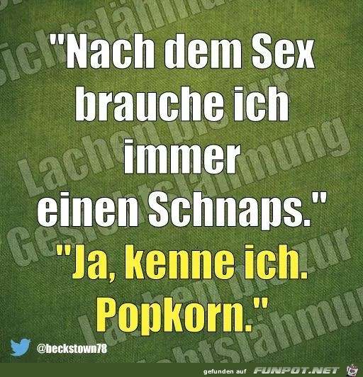 Nach dem Sex Nach dem Sex