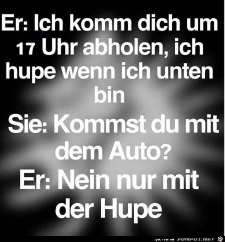 Kommst Du mit dem Auto