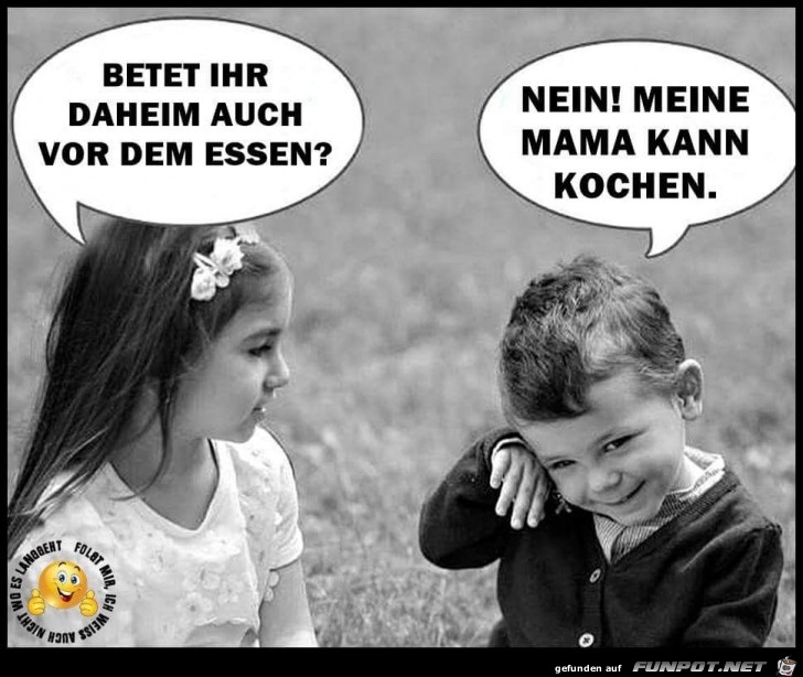 Vor dem Essen beten Vor dem Essen beten