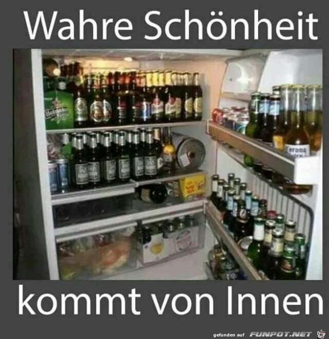 Wahre Schönheit kommt von Innen Wahre Schönheit kommt von Innen