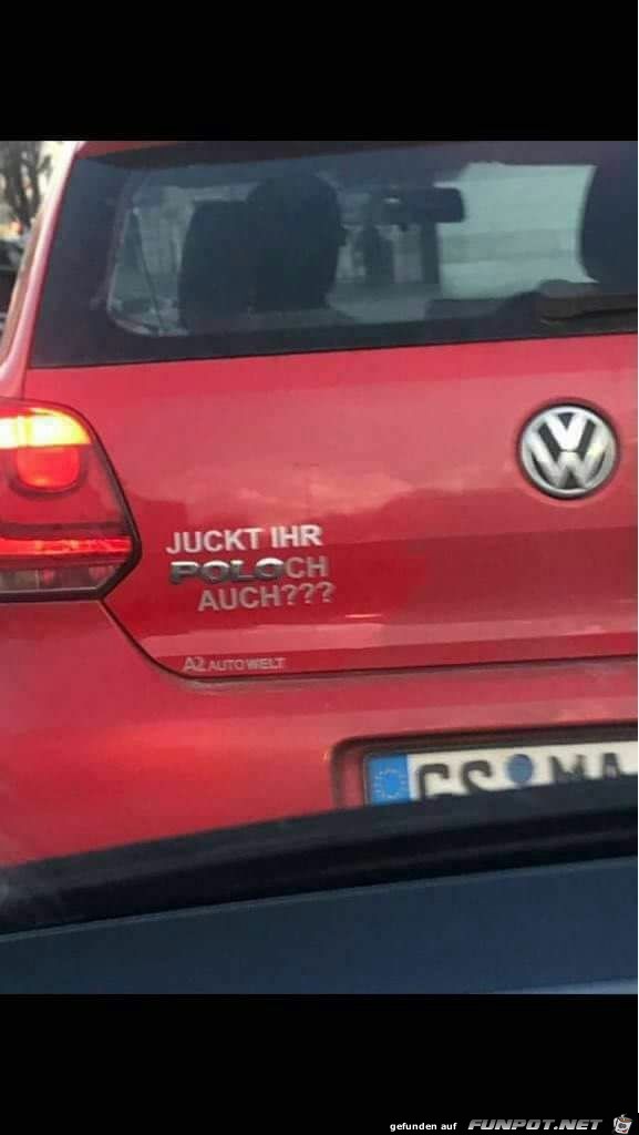 Juckt ihr Polo.. auch?