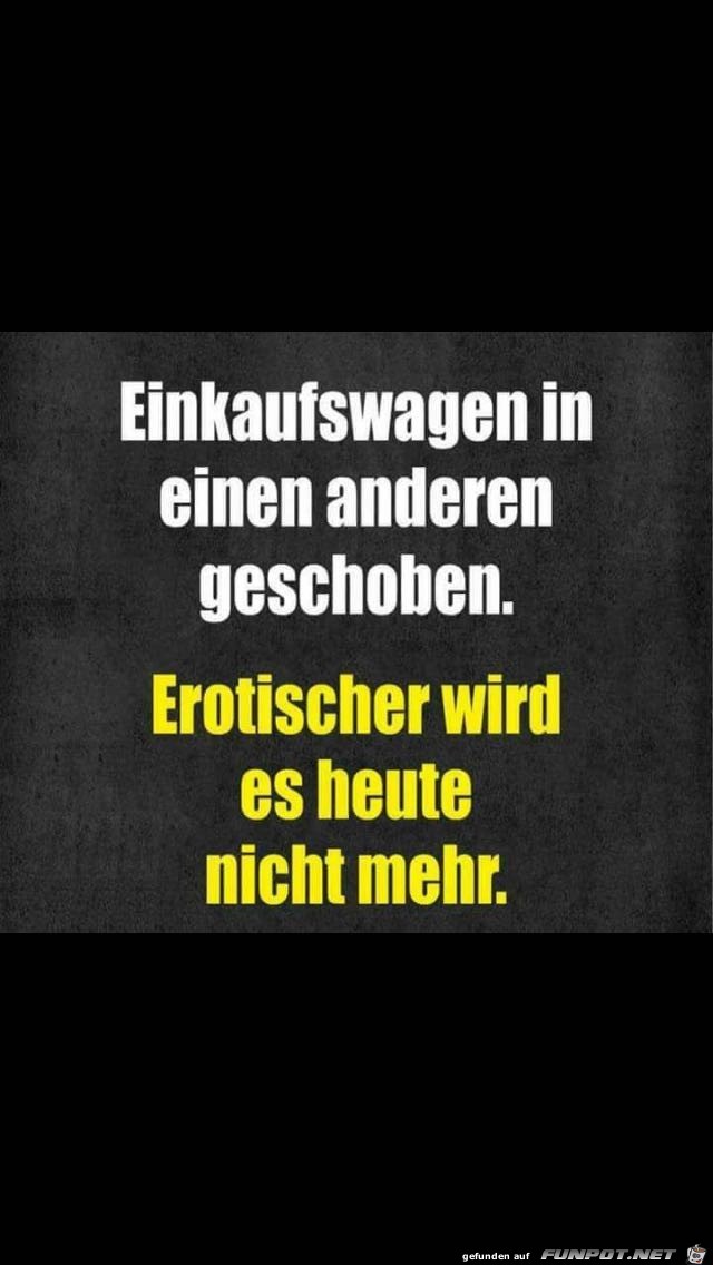 Einkaufswagen geschoben Einkaufswagen geschoben