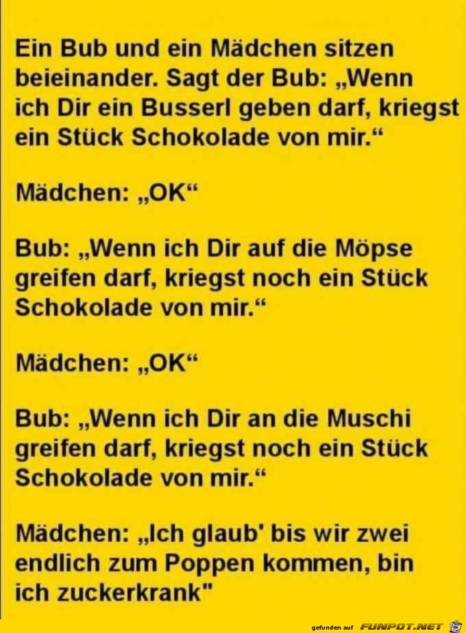 Busserl und Schokolade