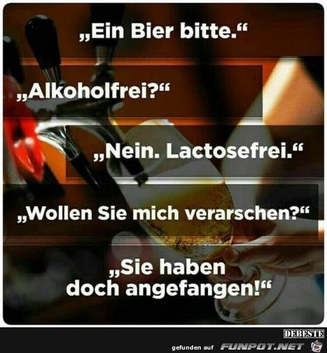 Ein Bier bitte Ein Bier bitte