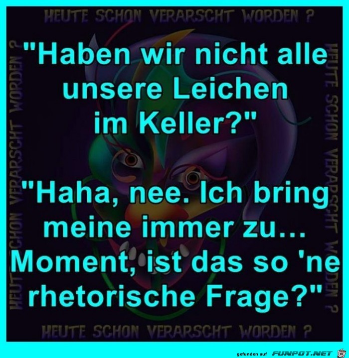 Leiche im Keller Leiche im Keller