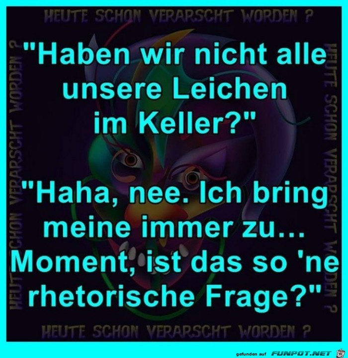 Leiche im Keller