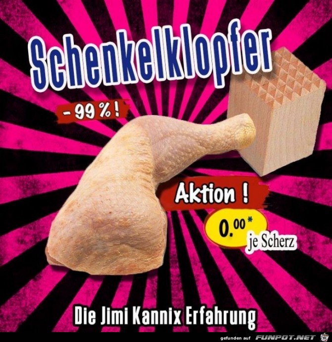 Schenkelklopfer