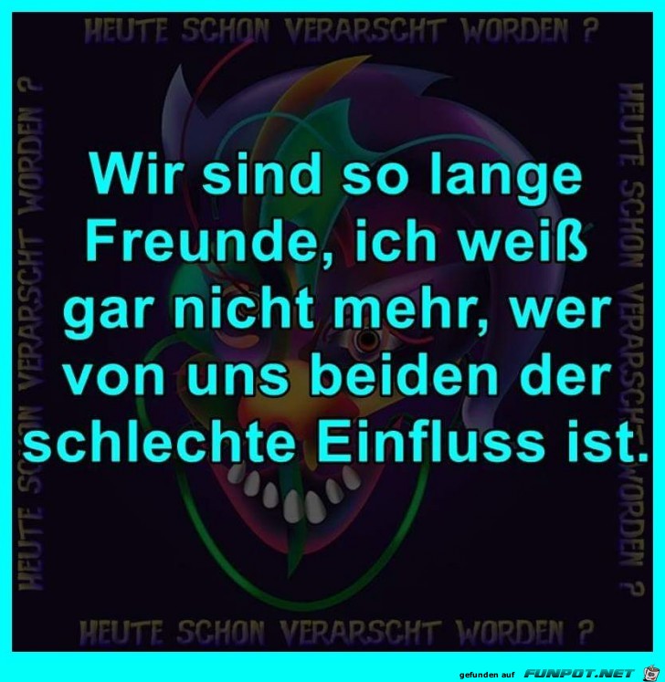 Wir sind solange Freunde Wir sind solange Freunde
