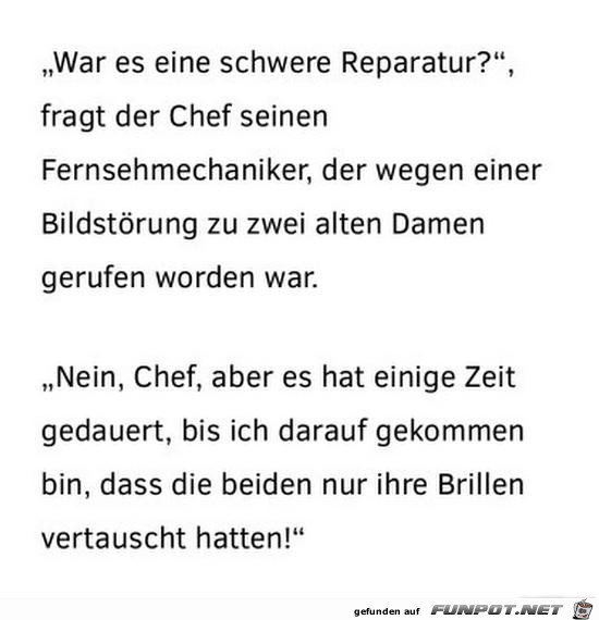 war es eine schwere Reperatur?........ war es eine schwere Reperatur?........
