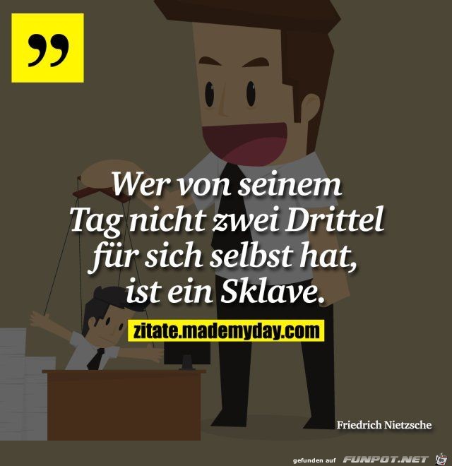 wer von seinem Tag... wer von seinem Tag...