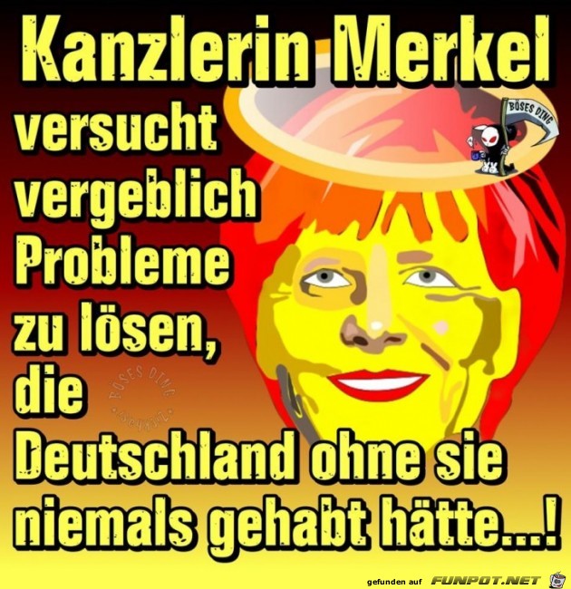 Kanzlerin Merkel