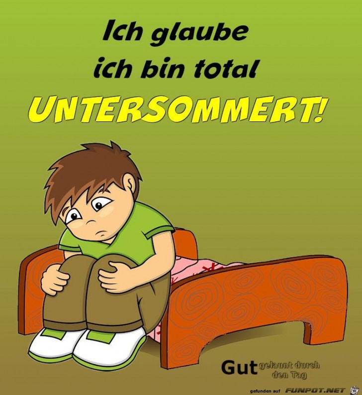 Untersommert