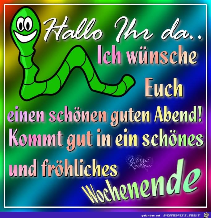 Hallo ihr da Hallo ihr da