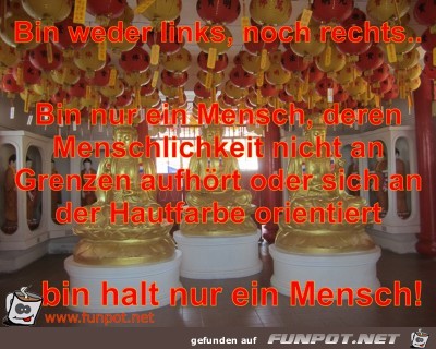 Bin weder links, noch rechts.. Bin weder links, noch rechts..