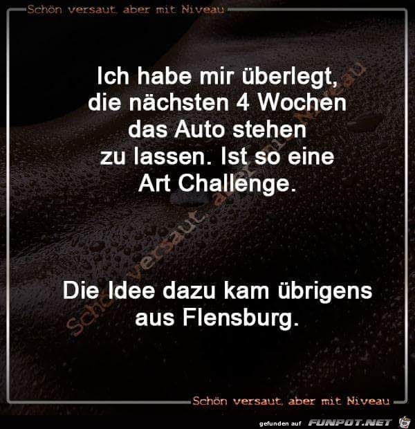 Auto 4 Wochen nicht nutzen Auto 4 Wochen nicht nutzen