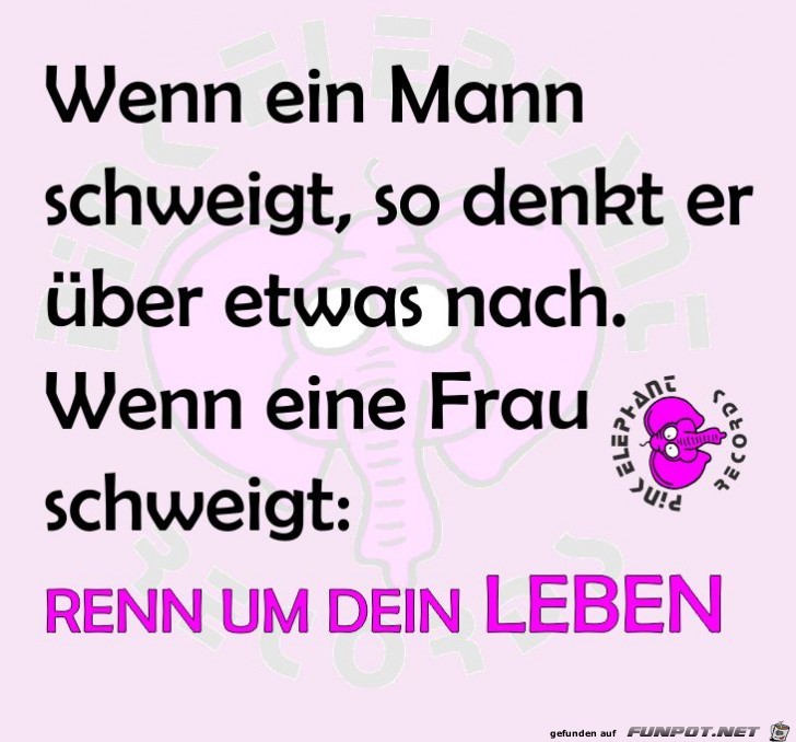 Ein Mann denkt Ein Mann denkt