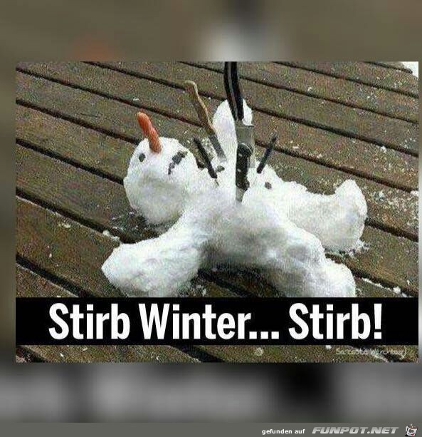stirb Winter stirb Winter