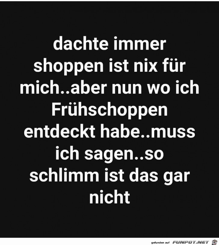 Shoppen macht auch Mnner glcklich