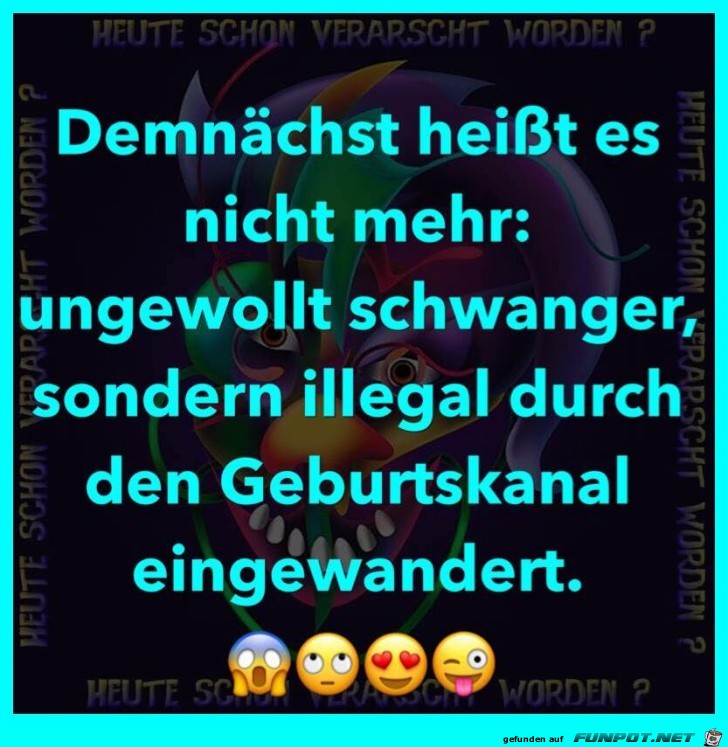 Ungewollt schwanger