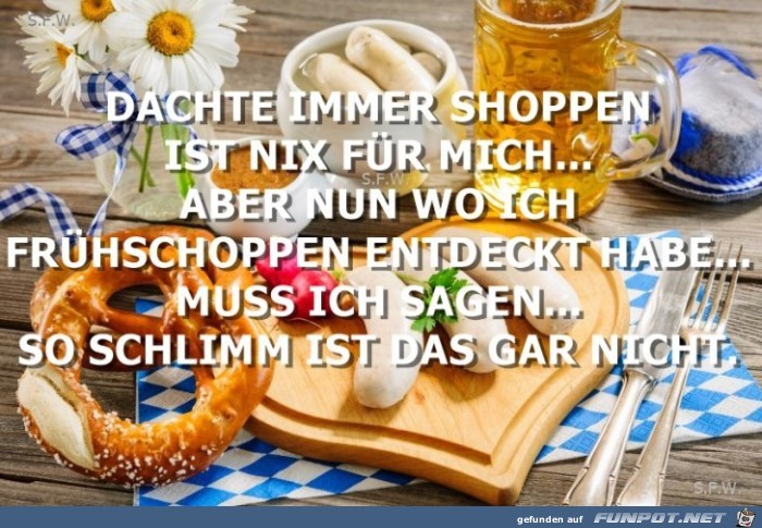 Dachte immer...