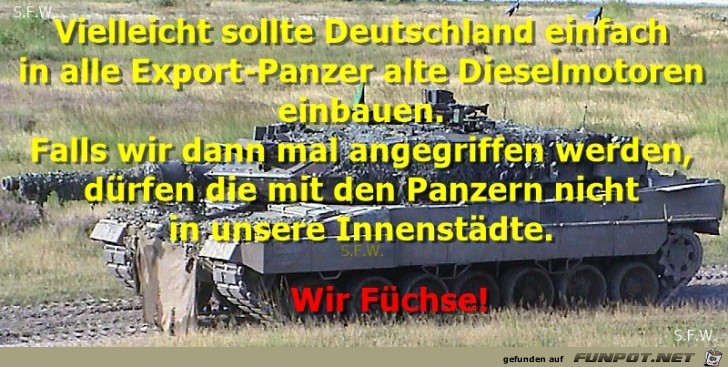 Export-Panzer Export-Panzer
