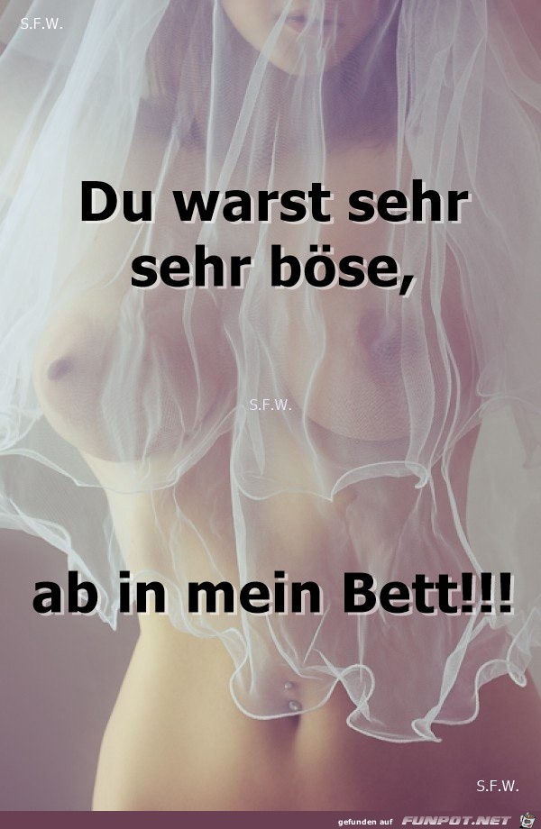 Du warst.... Du warst....