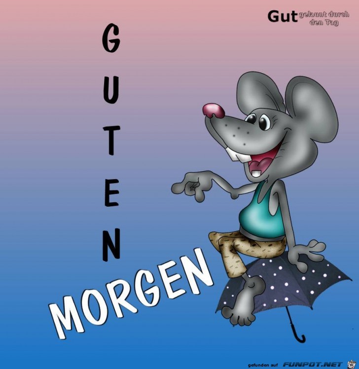 Guten Morgen