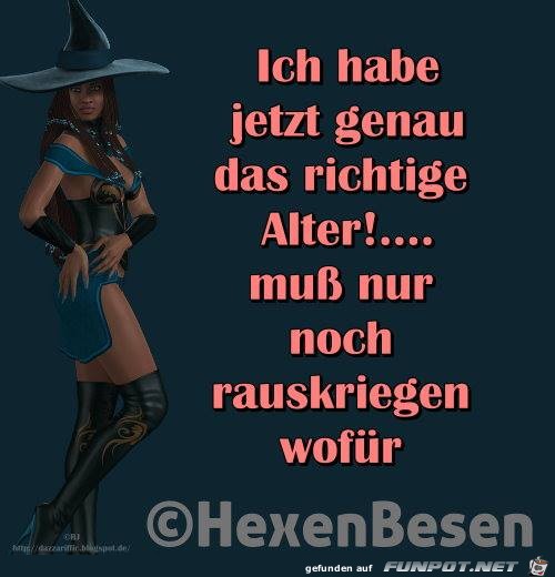 Hab das richtige Alter Hab das richtige Alter
