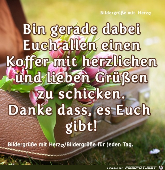 Bin gerade dabei Bin gerade dabei
