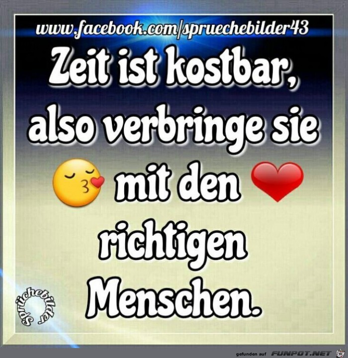 Zeit ist kostbar Zeit ist kostbar