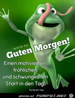 Guten Morgen