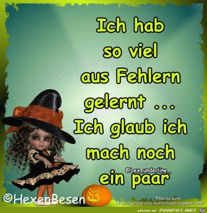 Aus Fehlern gelernt Aus Fehlern gelernt