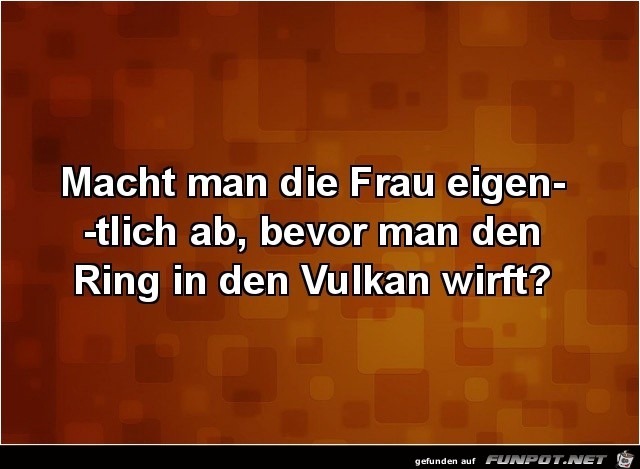 Wichtige Frage Wichtige Frage