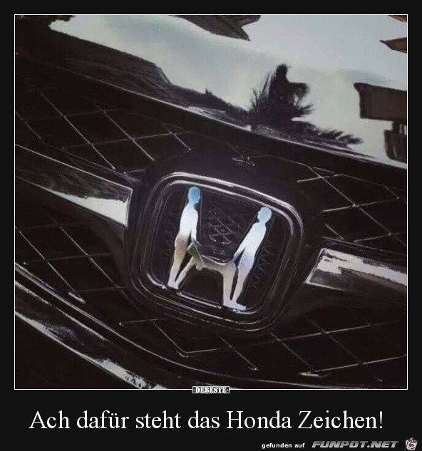 Das Honda-Zeichen