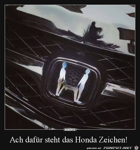 Das Honda-Zeichen Das Honda-Zeichen
