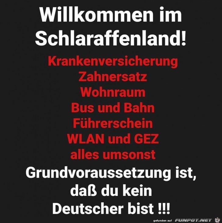 Schlaraffenland