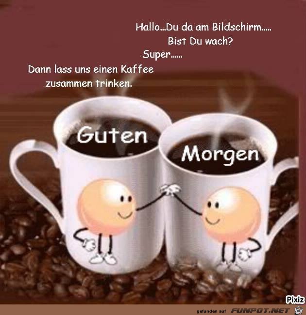 Guten Morgen