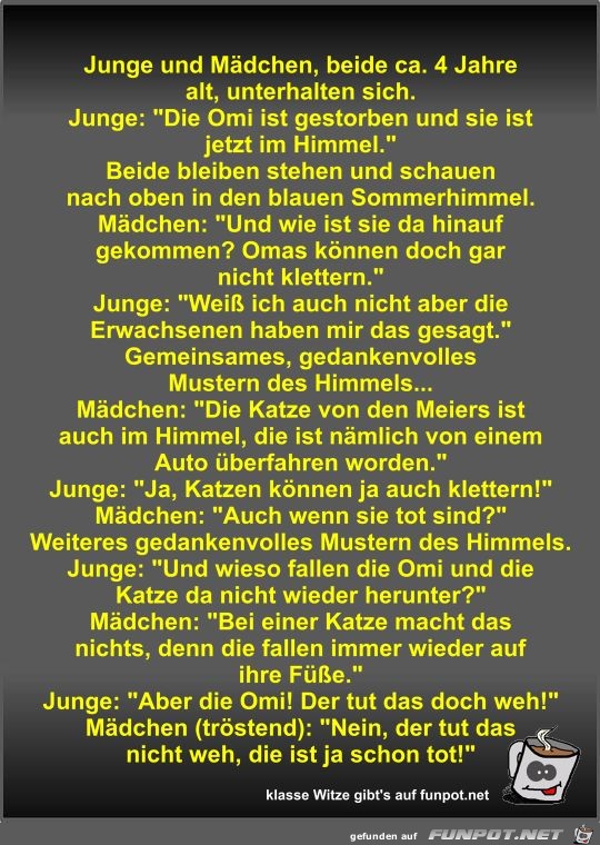 Junge und Mädchen, beide ca Junge und Mädchen, beide ca
