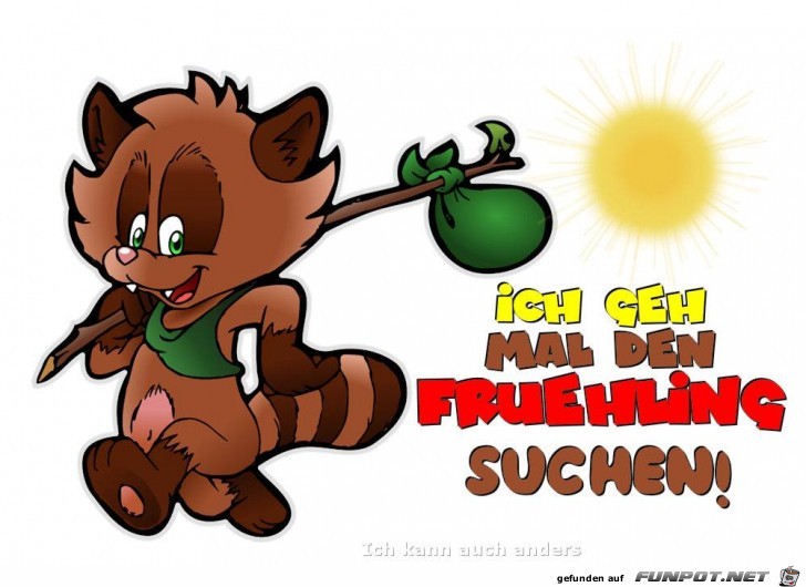 Geh den Fruehling suchen Geh den Fruehling suchen