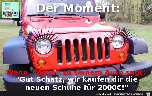 Der Moment