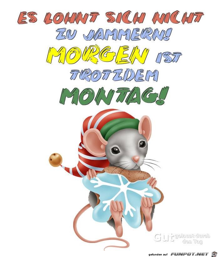 Es loht sich nicht zu jammern Es loht sich nicht zu jammern