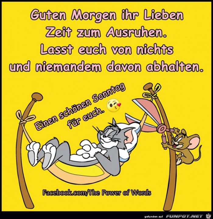 Zeit zum ausruhen Zeit zum ausruhen