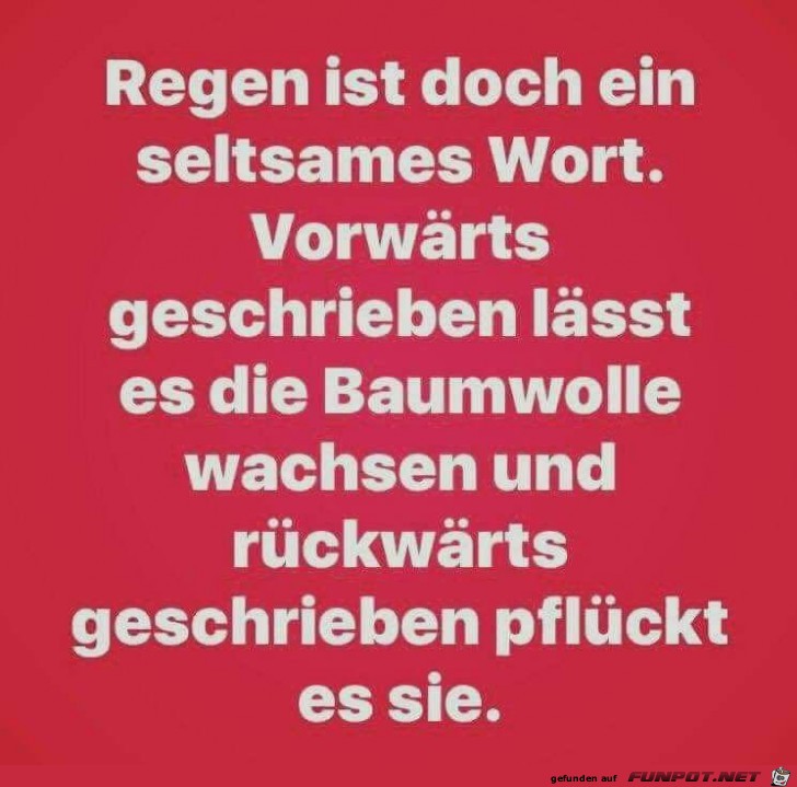 Regen Regen