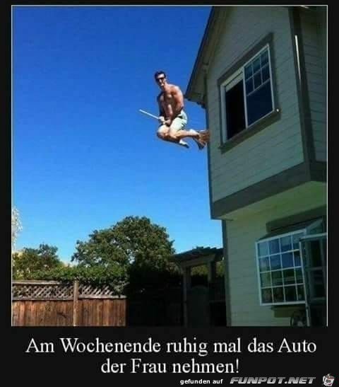 Das Auto der Frau