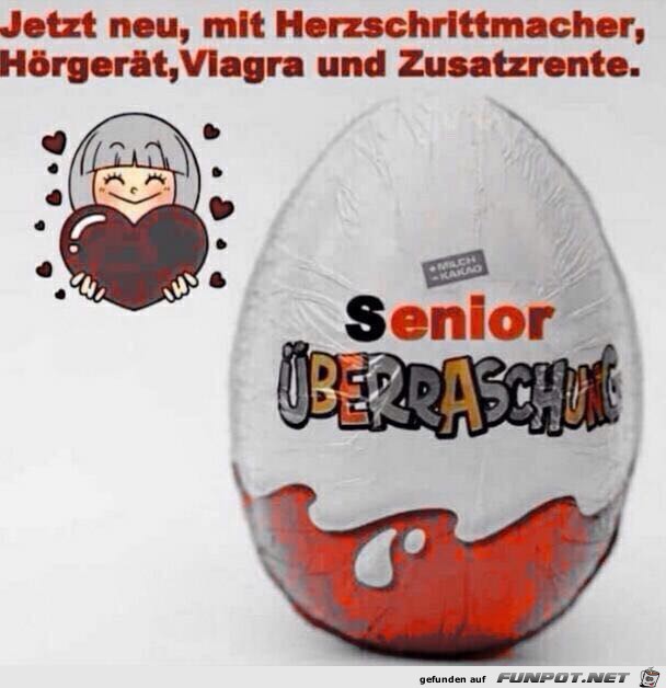 Senior-Überraschung Senior-Überraschung