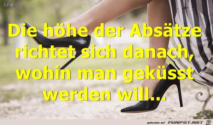 Absätze Absätze