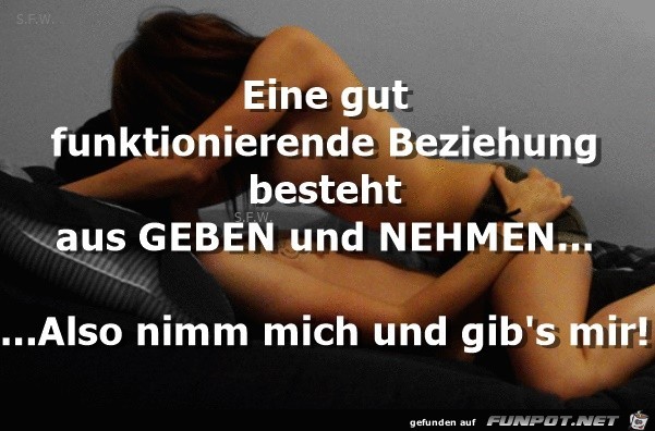 Eine gut...